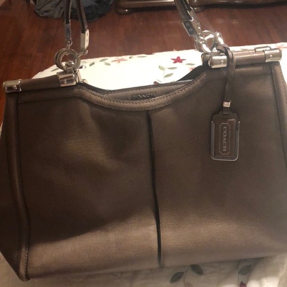 Coach Handbags - Coach satchel